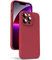 Supdeal Liquid Silikon Hülle für iPhone 13 Pro Max, [Kameraschutz] [Anti Fingerabdruck] [Kabelloses Laden] Flüssige Silikon Handyhülle Schutzhülle, Eingebaute Mikrofaser Case Cover, 6,7, Rot