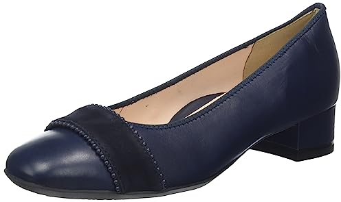 ara Damen Graz Pumps, BLAU, 41 EU Weit