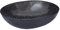 Tidyard Lavandino,da Bagno,Appoggio,Design,Ovale,in Marmo,Colore Nero,53x40x15 cm,Lavabo da Bagno Appoggio,Lavandino Ovale,Lavabo Ovale,Lavandino in Marmo,Lavandino d'Appoggio