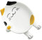 HEMOTON Ceramic Cat Spoon ceramic spoon rest kitchenware rack cat spoon rest Rest, Cat Spoon