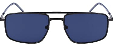 Lacoste Unisex L255S Sunglasses, 021 Matte Dark Grey, Einheitsgröße