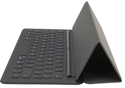 Tastiera per ipad pro 12.9 pollici, pieghevole 64 tasti full size Smart Keyboard per ipad Pro 12.9 1a 2a generazione 2015 a 2017, versione UK
