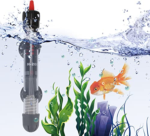 50W Réchauffeur D'aquarium,Chauffage pour Aquarium,Chauffe Eau Aquarium,Mini Chauffage Aquarium Chauffe Submersible,Chauffage de Réservoir de Poissons