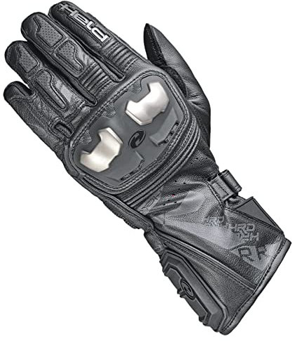 Held Akira RR Motorradhandschuh lang - Leder - Touchscreen - Schwarz