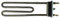 vhbw Washing Machine Heating Element Compatible with Bosch Models WFL10, WFL10 xx, Maxx - 2000W