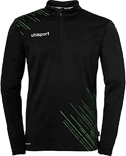 uhlsport Boy's Score 26 1/4 Zip Top Score 26 1/4 Zip Top Men's Sports Jacket Sweatshirt Pullover Football Fitness Gym Sports Hoodie Sports Jumper