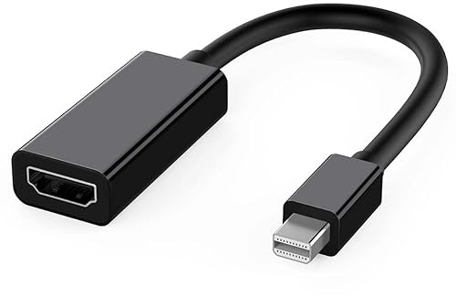 Mini DisplayPort a HDMI, Mini DP (Thunderbolt) a HDMI convertidor Dorado Cable