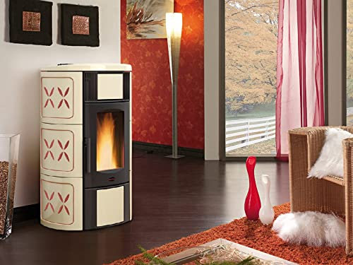 1PEZZO STUFA PELLET 20 KW ISIDE IDRO 2.0 CERAMICA AMETIST