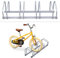 Joparri - Portabicicletas, dispositivo para 4 bicicletas, de metal, para suspensión o suelo, múltiple, para exteriores, para bicicletas de montaña