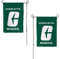 University of North Carolina Charlotte Gartenflagge UNCC Forty Niners 49ers Banner 100% Polyester (Design E)