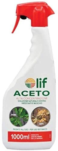 Ácido ACÉTICO DESERBANTE 1 LT. Herbicida biológico Ácido acético, Multicolor