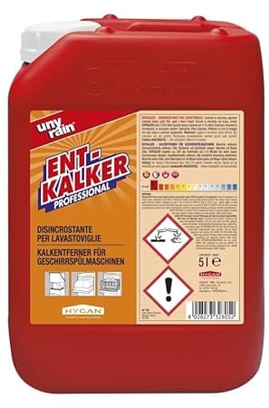 Profi-Entkalker für Geschirrspülmaschinen 2 x 5 l Kanister, für Spülmaschinen im automatischen Spülprozess