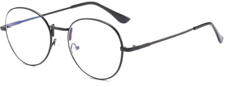 Rongchy Mode Retro Nahsichtweite Brille Metall Männer Frauen Myopie Brille