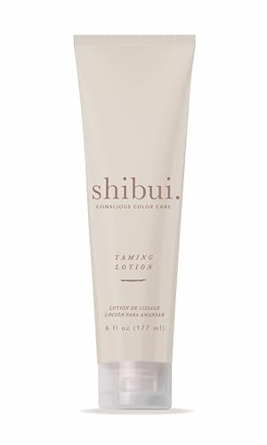 SHIBUI Taming Lotion, Frizz Control & Thermal Protection, Adds Shine & Smooths Loose Strands, Vegan & Sulfate-Free, 6 Fl Oz