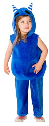 Grappengriezel Oddbods Pogo Kind Kostuum