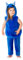 Grappengriezel Oddbods Pogo Kind Kostuum