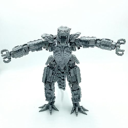EyLuL 20cm.Mecha Godzilla, König der Monster-Modell Dekoration, Sammlung Puppe Geschenk Modell Spielzeug