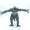 EyLuL 20cm.Mecha Godzilla, König der Monster-Modell Dekoration, Sammlung Puppe Geschenk Modell Spielzeug