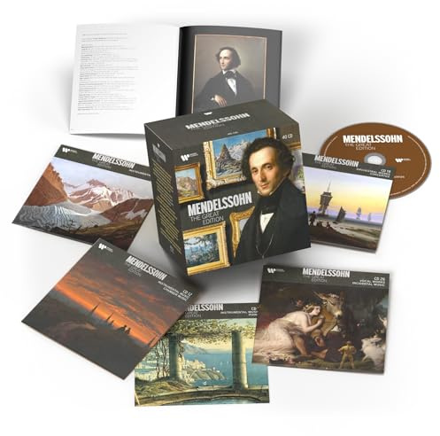 Mendelssohn:the Great Edition