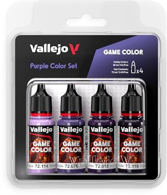 Farb-Set Purpur, 4X 18 ml
