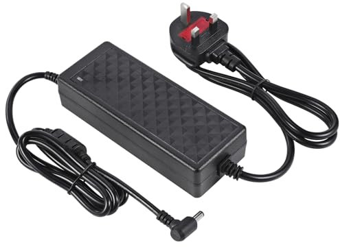 24V 6A 144W Power Supply Adapter,100-240V AC to DC 24Volt 6Amp Power Adapter with 5.5mm x 2.5/2.1mm DC Output Jack,Portable 24V Low Voltage Transformers for LED Strip,Security Cameras,LED Drivers
