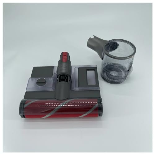 Brosse à rouleau souple. Compatible for Roborock H7 H6. Aspirateur balai sans fil for sols souples et durs, brosse à tapis H7, godet à poussière, filtre, brosse principale, tube d'extension ( Color :