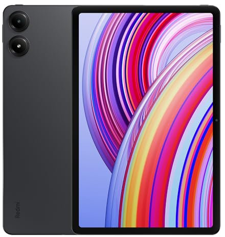 Xiaomi Redmi Pad Pro 8 Go RAM 256 Go 10000 mAh ROM Écran 11 Pouces FHD+ 90 Hz 6 nm Snapdragon 680 Caméra 8 MP WiFi Noir