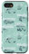iPhone SE (2020) / 7 / 8 Disney and Pixar’s Cars Lightning McQueen & Friends Pattern Case