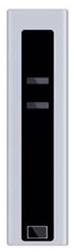 Simpls 1 PCS Projection Virtual Keyboard Voice Broadcast Bluetooth Speaker Mouse Function White