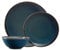 Mason Cash Reactive Blue 12 Piece Dinnerset