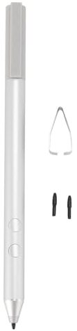 ciciglow Eingabestift für Touchscreen, 1MR94AA Hochempfindlicher Tablet-Eingabestift mit 2 Ersatzspitzen für Envy Spectre Pavilion X360-Serie (Silver), ciciglow3ufn4div28-11