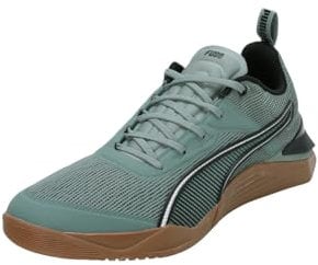 PUMA Herren Fuse 3.0 Crosstrainer, Green Moon Black-Gum, 39 EU