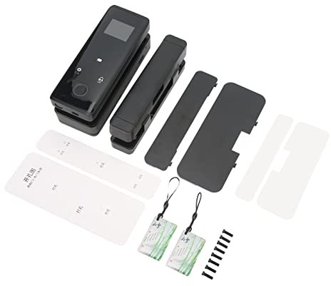 Smart Glass Door Lock WiFi Fingerprint Password IC Card Unlocking Glass Door Lock,Locks and Accessories