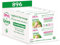LOVE & GREEN - Lingettes Saines et Ecologiques à la Fleur d'Oranger - Fibres 100% d'Origine Naturelle - SANS Plastique -Testées sous contrôle dermatologique - Pack de 14x 64 lingettes (896 lingettes)