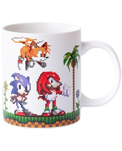 Grupo Erik Mug Sonic Retro