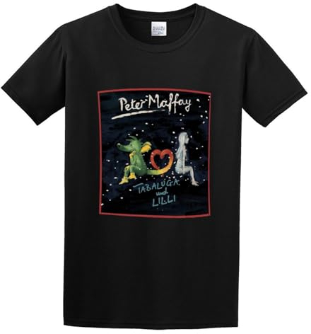 Peter Maffay Tabaluga Und Lilli Funk Graphic T-Shirt Black XL
