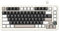 ATTACK SHARK X85PRO Wireless Mechanical Keyboard with TFT Display & Knob, 75% QMK Gasket-mounted Gaming Keyboard, 2.4G/BT/USB-C Wired,Hot Swappable Linear Switch, 4000mAh,NKRO, RGB,PC/MAC