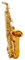 Saxophone Professionnel Altsaxophon Es-Saxophon Blasinstrument Anfänger Leistungsniveau Doppelrippe Große Mündung