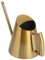 Gießkanne Metall, Giesskanne Gold Kleine Gießkanne Zimmerpflanzen mit Langer Auslauf für Pflanzen Zimmerpflanze (400ml)