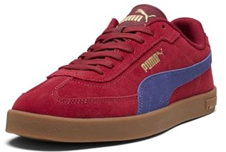 Puma Club II Era Herren-Sneaker, Dunkelkarminblauer Kristall, 10