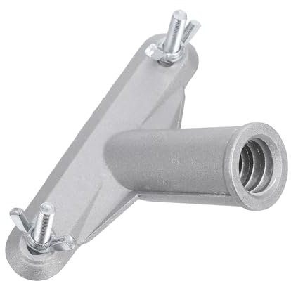 NULYLU Roller Brush Adapter Broom Handle Connector Replacement for Telescopic Pole Extension Pole Adapter Thread Tip for Brush Shaft