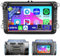 Ohradio 4G+64G Android 15 Radio Coche para VW Golf 6 Seat Leon Passat Polo Golf 5 Jetta Sharan T5 con Carplay Android Auto Inalámbrico - Pantalla Táctil de 8 WiFi FM/RDS GPS USB BT Cámara+Mic