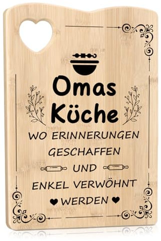 Oma Geschenk,Geschenk Oma Schneidebrett,Geschenk für Oma,Geburtstagsgeschenk für Oma,Oma und Opa Geschenke,Geschenke für Oma und Opa,Uroma Geschenke,Oma Geschenk Weihnachten