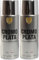 MORE FREE-Pintura Spray Especial Cromo Plata Multicolor Profesional 400ml Adecuado Metal Madera y Plástico Pack de 2 unidad