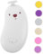 Ipetboom 1juego Cortaúñas Eléctrico Para Bebés Con Luz Led y Cabezales De Pulido Limadora Eléctrica Multifuncional Para Manicura Infantil Cortadora De Uñas Segura y Silenciosa