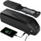 E-Bike Batterie 36V 8Ah 10Ah 15Ah 18Ah 20Ah, Elektrofahrrad Batterie Lithium-Ionen-Akku Batterie Eingebauter BMS Mit Ladegerät Für 200W 350W 500W 750W 800W Motor 36V 18AH,D