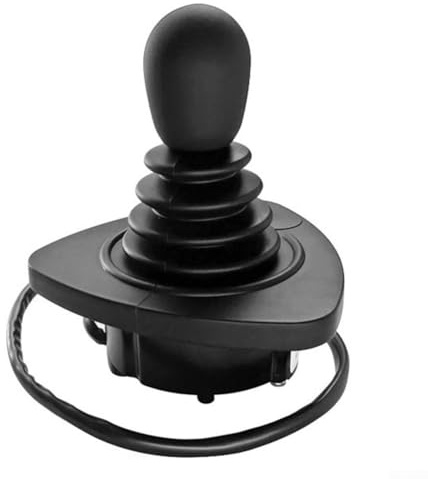 MeevrgR Mango de controlador para joystick LINDE 335 336-2 - 7919040042 ABS, fácil instalación