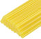 sourcing map 30pcs Full Size Hot Glue Gun Sticks 7mm x 200mm High Sticky Small Hot Glue Sticks for Glue Gun, Yellow