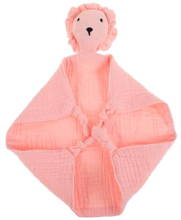 Garneck Häschen-schmusedecke Aus Musselin Für Junge Mädchen Babyhandtuch Mit Kapuze Tragbare Decke Bären-schmusetuch Kuschelige Decke Für Neugeborene Und Kleinkinder