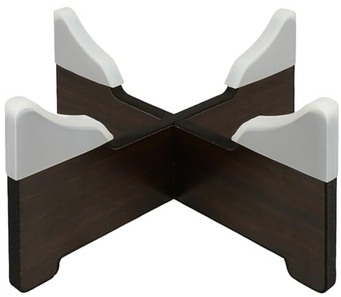 Handpan Ständer für Zungentrommel, Faltbar, Weihnachten Mottoparty | Rutschfeste Auflage, 1 Rack, Silikonpads an Vier Stützpunkten, für Aufnahme und Auftritt Zufällige Farbe